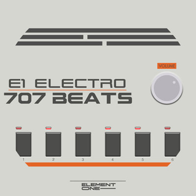 Picture of E1 Electro: 707 Beats