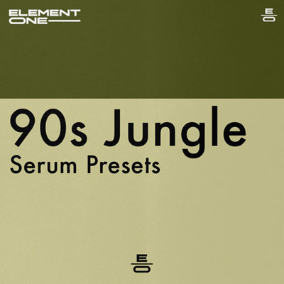 Picture of 90s Jungle Serum Presets