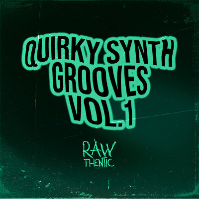 Picture of Quirky Synth Grooves Vol.1